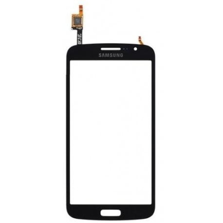 VITRE TACTILE SAMSUNG GRAND 2 G7105 NOIRE D'ORIGINE