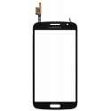 VITRE TACTILE SAMSUNG GRAND 2 G7105 NOIRE D'ORIGINE