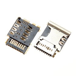 LECTEUR SIM SAMSUNG CORE I8260 ET MICRO SD D'ORIGINE