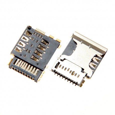 LECTEUR SIM SAMSUNG CORE I8260 ET MICRO SD D'ORIGINE