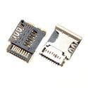 LECTEUR SIM SAMSUNG CORE I8260 ET MICRO SD D'ORIGINE