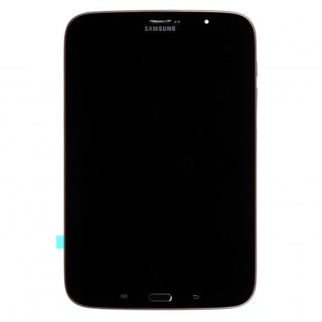 ECRAN SAMSUNG GALAXY NOTE 8.0 LCD+ VITRE TACTILE NOIRE ORIGINALE