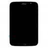 ECRAN SAMSUNG GALAXY NOTE 8.0 GT-N5110 LCD + VITRE TACTILE NOIRE D'ORIGINE
