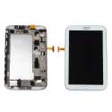 ECRAN SAMSUNG GALAXY NOTE 8.0 LCD+ VITRE TACTILE BLANC ORIGINALE