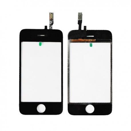 VITRE TACTILE NOIRE IPHONE 3GS DE QUALITE ORIGINALE