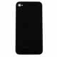 VITRE ARRIERE IPHONE 4S NOIRE DE QUALITE ORIGINALE