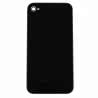 VITRE ARRIERE IPHONE 4S NOIRE DE QUALITE ORIGINALE