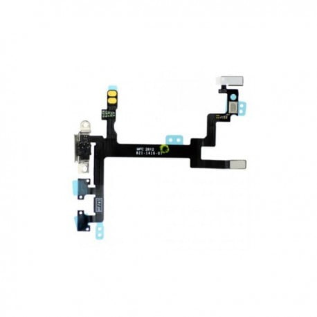 NAPPE POWER ON/OFF IPHONE 5G VOLUME ET VIBREUR DE QUALITE ORIGINALE