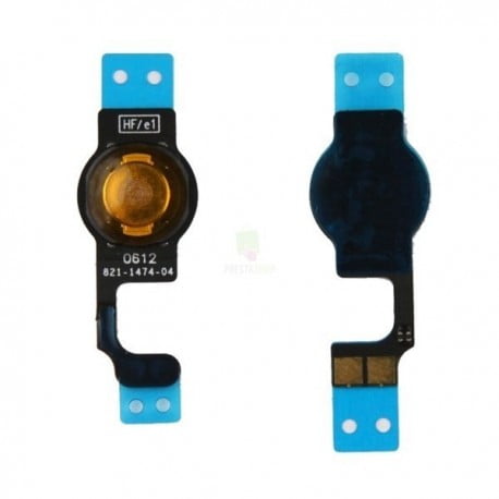 NAPPE BOUTON HOME IPHONE 5G DE QUALITE ORIGINALE