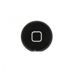 BOUTON HOME NOIR IPAD 4 DE QUALITE ORIGINALE