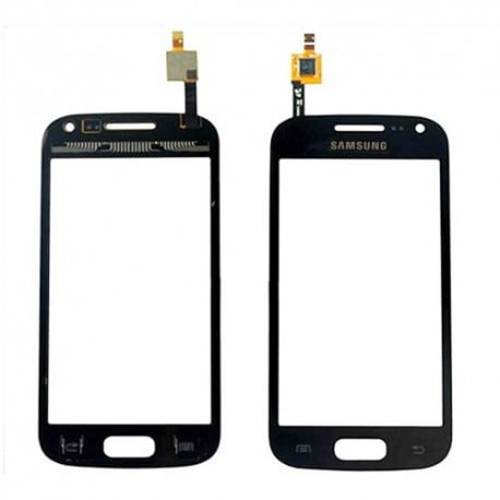 VITRE TACTILE SAMSUNG GALAXY ACE 2 i8160 D'ORIGINE NOIRE