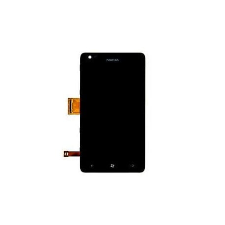 ECRAN LCD + VITRE TACTILE NOKIA LUMIA 900 D'ORIGINE