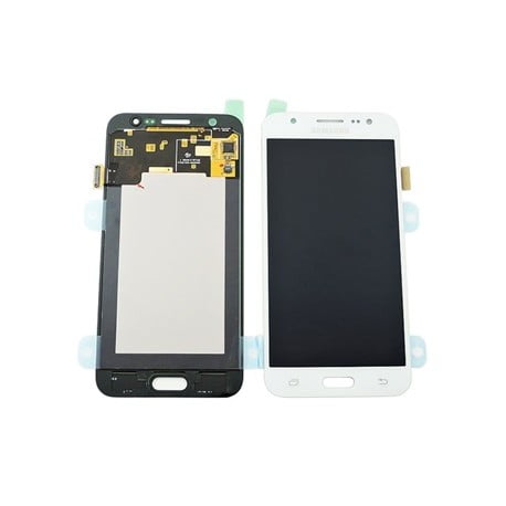 ECRAN SAMSUNG GALAXY J5 J500F LCD + VITRE TACTILE BLANC D'ORIGINE