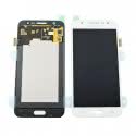 Écran LCD complet Samsung Galaxy J5 blanc original (SM-J500FN)