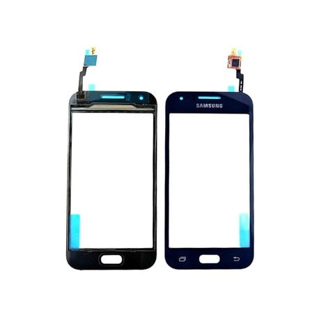 VITRE TACTILE SAMSUNG GALAXY J1 J100H NOIRE D'ORIGINE