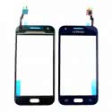 VITRE TACTILE SAMSUNG GALAXY J1 J100H NOIRE D'ORIGINE