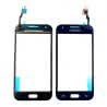 VITRE TACTILE SAMSUNG GALAXY J1 J100H NOIRE D'ORIGINE