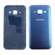 CACHE ARRIERE SAMSUNG GALAXY J1 J100H BLEU D'ORIGINE