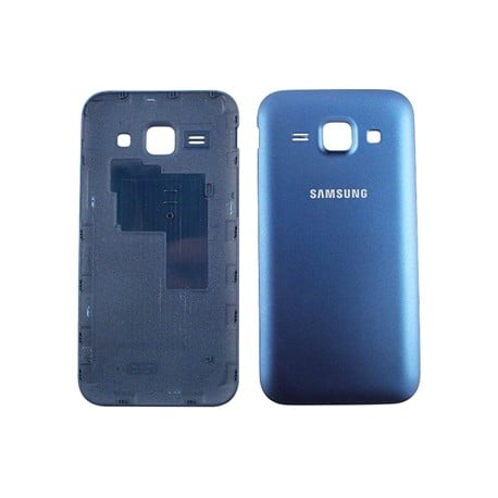 CACHE ARRIERE SAMSUNG GALAXY J1 J100H BLEU D'ORIGINE