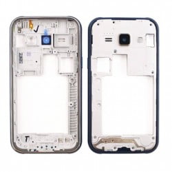 CONTOUR SAMSUNG GALAXY J1 J100H CHASSIS ARRIERE BLEU D'ORIGINE