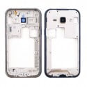CONTOUR SAMSUNG GALAXY J1 J100H CHASSIS ARRIERE BLEU D'ORIGINE