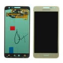 ÉCRAN SAMSUNG GALAXY A3 A300FU LCD + VITRE TACTILE OR D'ORIGINE