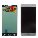 ECRAN SAMSUNG GALAXY A3 A300FU GRIS / ARGENT LCD + VITRE TACTILE D'ORIGINE