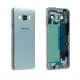 CACHE ARRIERE + CHASSIS CENTRAL SAMSUNG GALAXY A3 A300FU ARGENT D'ORIGINE