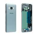  CACHE ARRIERE + CHASSIS CENTRAL SAMSUNG GALAXY A3 A300FU ARGENT D'ORIGINE