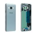  CACHE ARRIERE + CHASSIS CENTRAL SAMSUNG GALAXY A3 A300FU BLANC D'ORIGINE