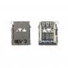 LECTEUR CARTE SIM SAMSUNG GALAXY A3 A300FU D'ORIGINE