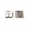 LECTEUR CARTE SD SAMSUNG GALAXY A3 A300FU D'ORIGINE