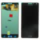 ECRAN SAMSUNG GALAXY A5 A500FU LCD + VITRE TACTILE NOIR D'ORIGINEE