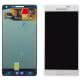 ECRAN SAMSUNG GALAXY A5 A500FU LCD + VITRE TACTILE BLANC D'ORIGINE