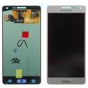 ECRAN SAMSUNG GALAXY A5 A500FU LCD + VITRE TACTILE ARGENT D'ORIGINE