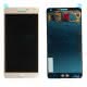 ECRAN SAMSUNG GALAXY A7 A00F LCD + VITRE TACTILE ARGENT D'ORIGINE