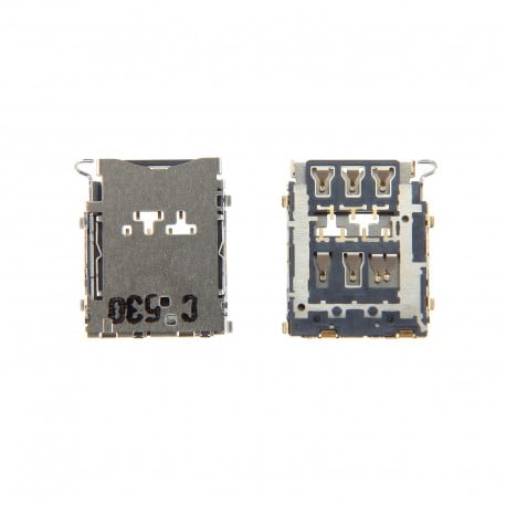 LECTEUR CARTE SIM SAMSUNG GALAXY A5 A500FU D'ORIGINE