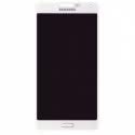 ECRAN SAMSUNG GALAXY A7 A700F LCD + VITRE TACTILE BLANC D'ORIGINE