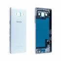  CACHE ARRIERE + CHASSIS CENTRAL SAMSUNG GALAXY A5 A500FU BLANC D'ORIGINE