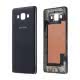 CACHE ARRIERE + CHASSIS CENTRAL SAMSUNG GALAXY A5 A500FU NOIR D'ORIGINE