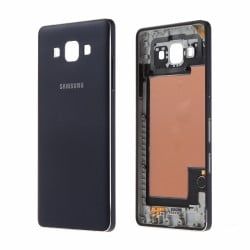CACHE ARRIERE + CHASSIS CENTRAL SAMSUNG GALAXY A5 A500FU NOIR D'ORIGINE