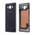  CACHE ARRIERE + CHASSIS CENTRAL SAMSUNG GALAXY A5 A500FU NOIR D'ORIGINE