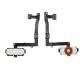 NAPPE BOUTON HOME SAMSUNG GALAXY S6 EDGE PLUS G928F BLANC D'ORIGINE