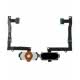NAPPE BOUTON HOME SAMSUNG GALAXY S6 EDGE PLUS G928F NOIR D'ORIGINE