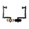 NAPPE BOUTON HOME SAMSUNG GALAXY S6 EDGE PLUS G928F NOIR D'ORIGINE 