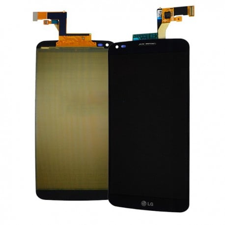 ECRAN LCD + VITRE TACTILE LG G FLEX D955 NOIR