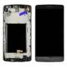 ECRAN LCD + VITRE TACTILE LG G3 MINI D722 GRIS D'ORIGINE