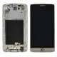  ECRAN LCD + VITRE TACTILE LG G3 MINI D722 GOLD D'ORIGINE
