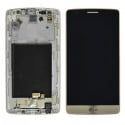 ECRAN LCD + VITRE TACTILE LG G3 MINI D722 GOLD D'ORIGINE