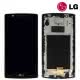 ECRAN LCD + VITRE TACTILE LG G4 H815 NOIR D'ORIGINE